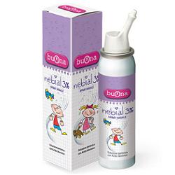 NEBIAL SOLUZIONE SALINA IPERTONICA DI SODIO CLORURO AL 3% CON ACIDO IALURONICO SPRAY NASALE 100 ML