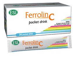 ESI FERROLIN C POCKET DRINK 24 BUSTINE