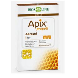 APIX PROPOLI AEROSOL 10 FIALE MONODOSE X 2 ML