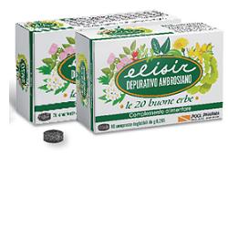 ELISIR DEPURATIVO AMBROSIANO 80 COMPRESSE 21,20 G