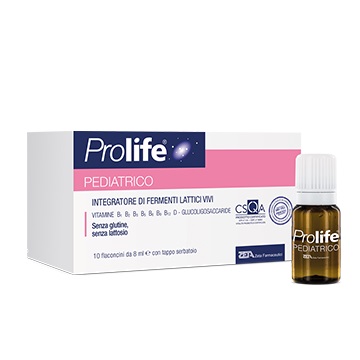 PROLIFE PEDIATRICO 10 FLACONCINI 8 ML