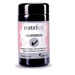 NUTRIVA JALURONICOS 30 COMPRESSE