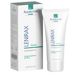 CREMA DERMATOLOGICA AL CROTAMITONE 5 % LENIRAX 5 50ML