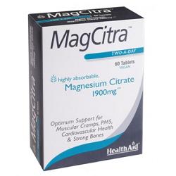 MAGCITRA MAGNESIO CITRATO 60 CP