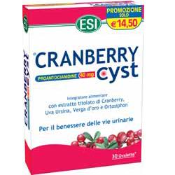 ESI CRANBERRY CYST 30 OVALETTE