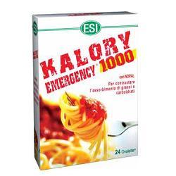 ESI KALORY EMERGENCY 1000 24 OVALETTE