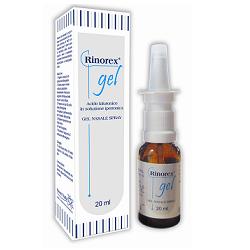 GEL NASALE RINOREX 20 ML