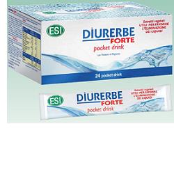 ESI DIURERBE FORTE POCKET DRINK LIMONE 24 X 20 ML