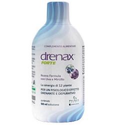 DRENAX FORTE L’ORIGINALE CON UVA E MIRTILLO 500 ML