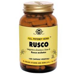 RUSCO 100 CAPSULE VEGETALI