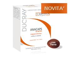 ANACAPS TRIACTIV 30CPS DUCRAY