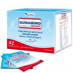 GUNAMINOFORMULA SPORT 24 BUSTE 180 G