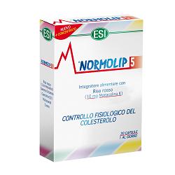 ESI NORMOLIP 5 30 CAPSULE