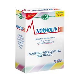 ESI NORMOLIP 5 60 CAPSULE