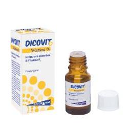 DICOVIT D VITAMINA D3 7,5 ML