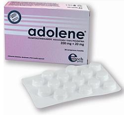 ADOLENE 200MG+20MG 30 COMPRESSE