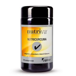 NUTRIVA NUTRICURCUMA 30 COMPRESSE 1200 MG