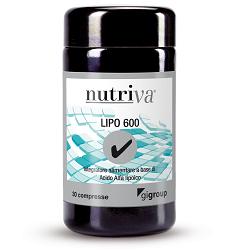 NUTRIVA LIPO 600 30 COMPRESSE 900 MG