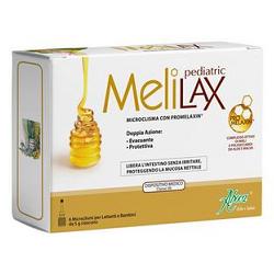 MELILAX PEDIATRIC MICROCLISMI 6 PEZZI 5 G