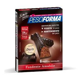 PESOFORMA BARRETTE DARK 12 X 31 G