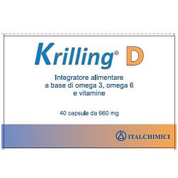 KRILLING D 40 CAPSULE
