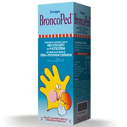 BRONCOPED SCIROPPO MUCOLITICO FLACONE CON MISURINO 200 ML