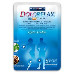 DOLORELAX CEROTTO EFFETTO FREDDO 5 PEZZI