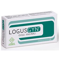 LOGUSGYN 10 OVULI VAGINALI 2 G