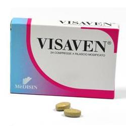 VISAVEN 24 COMPRESSE 19,2 G