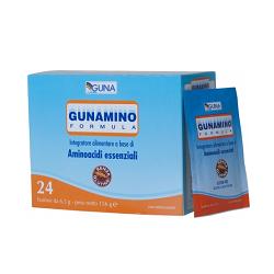 GUNAMINOFORMULA 24 BUSTINE 156 G