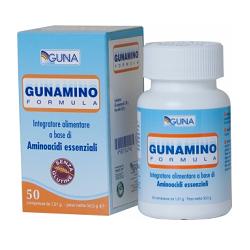 GUNAMINOFORMULA 50 COMPRESSE 50,50 G