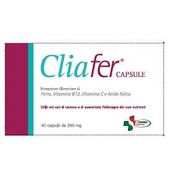 CLIAFER 40 CAPSULE
