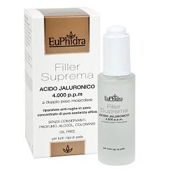 EUPHIDRA FILLER SUPREMA ACIDO JALURONICO 4000 PPM 30 ML