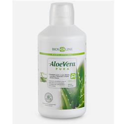 BIOSLINE ALOE VERA SUCCO POLPA 1 LITRO