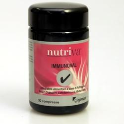 NUTRIVA IMMUNOVAL 30 COMPRESSE