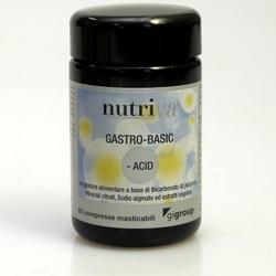 NUTRIVA GASTRO BASIC 60 COMPRESSE
