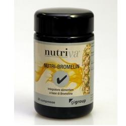 NUTRIVA NUTRI BROMELIN 30 COMPRESSE