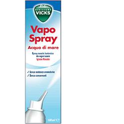 VICKS VAPOSPRAY ACQUA DI MARE ISOTONICO 100 ML