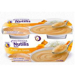 NUTILIS PASTI POLLO CON CAROTE 2 X 300 G