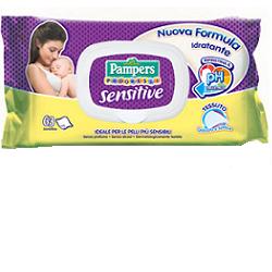 PAMPERS SALVIETTE SENSITIVE ALOE RIC 63 PEZZI