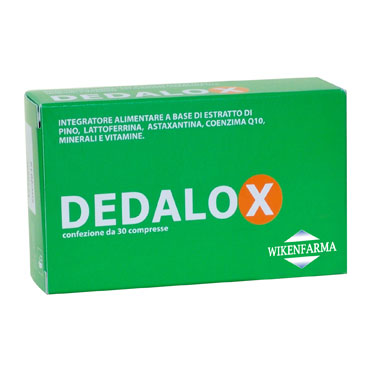 DEDALOX 30 COMPRESSE BLISTER IN ASTUCCIO 36 G