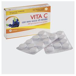 VITA C 20 TAVOLETTE MASTICABILI