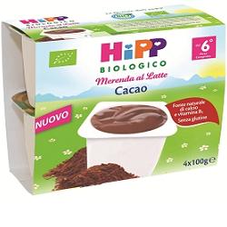 HIPP BIO MERENDA AL LATTE CACAO