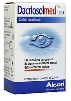 DACRIOSOLMED UD COLLIRIO LUBRIFICANTE 30 FLACONCINI MONODOSE0,4 ML