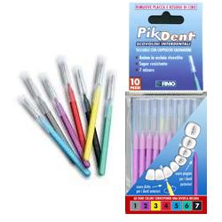 PIKDENT STUZZICOLINO 1 GRIGIO 10 PEZZI