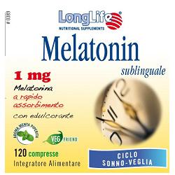 LONGLIFE MELATONIN 1 MG 120 COMPRESSE
