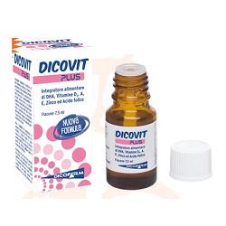 DICOVIT DHA PLUS 7,5 ML