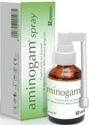 SPRAY AMINOGAM 15 ML