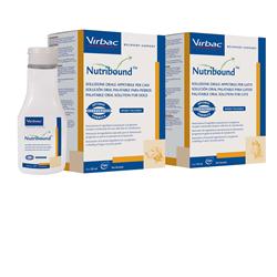 NUTRIBOUND SOLUZIONE ORALE APPETIBILE PER CANE 3 FLACONI DA150 ML