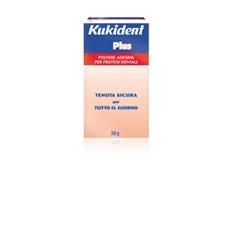 KUKIDENT PLUS POLVERE ADESIVA PER PROTESI DENTARIE 30 G